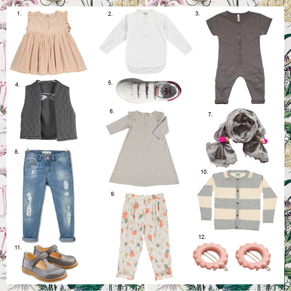 Spring clothes for the little kins - Little kin journal